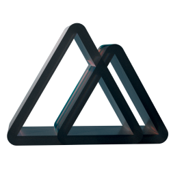 Nuxt Icon in Glass Style